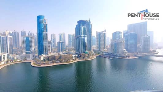 2 Bedroom Apartment for Rent in Dubai Marina, Dubai - Elegant 2 BR | Chiller Free | Stunning Marina view