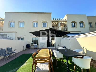 2 Bedroom Villa for Rent in The Springs, Dubai - Vacant Now | Fully Furnished | Lake View
