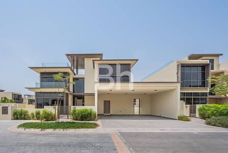 5 Bedroom Villa for Rent in Dubai Hills Estate, Dubai - Corner Huge Plot I Park Facing I Burj View