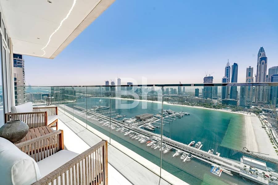 位于迪拜港，艾玛尔海滨社区，日出海湾公寓，日出海湾1号塔楼 3 卧室的公寓 7800000 AED - 12189295