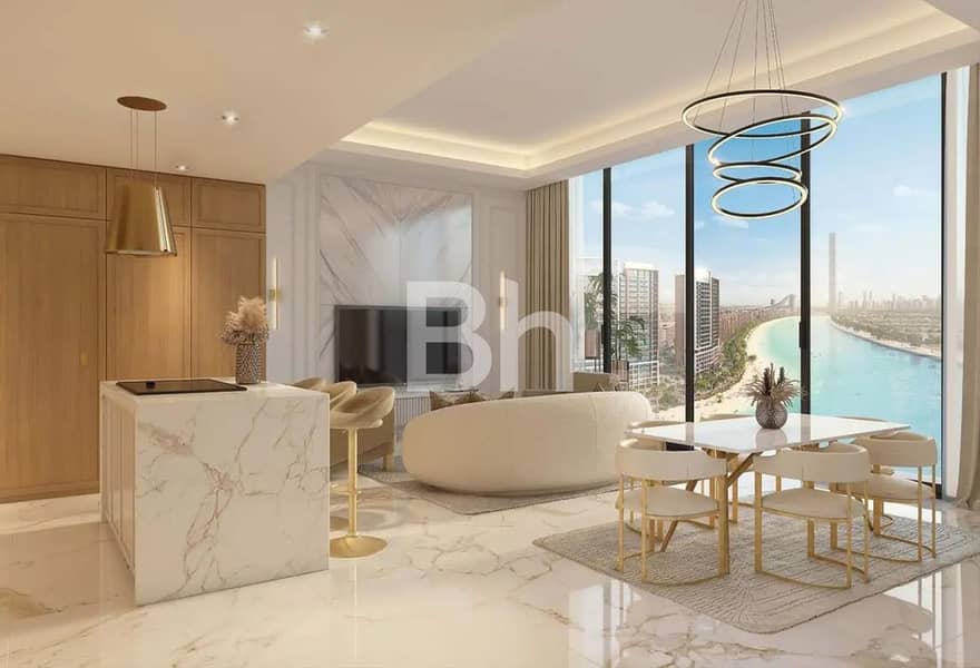 شقة في عزيزي ريفيرا برج 1،عزيزي ريفيرا ريف،ريفيرا،ميدان ون،مدينة ميدان 1 غرفة 2375000 درهم - 12192820