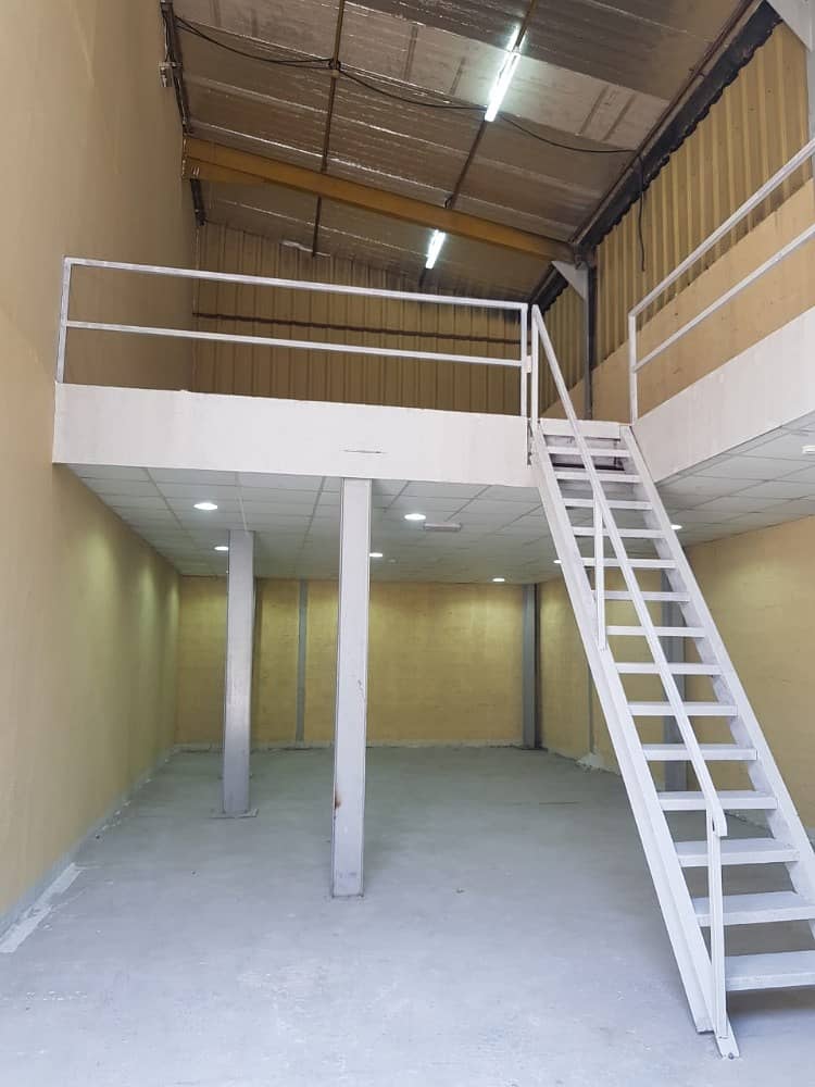 Commercial warehouse for rent in Dubai Rashidiya