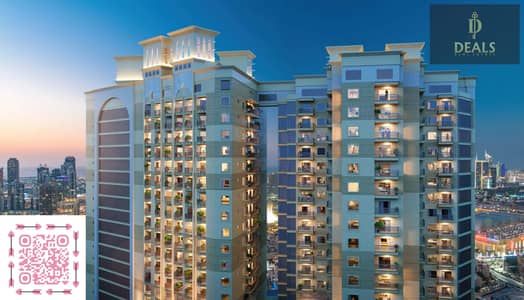 فلیٹ 1 غرفة نوم للبيع في الراشدية، عجمان - Barajeel Towers 1. jpg