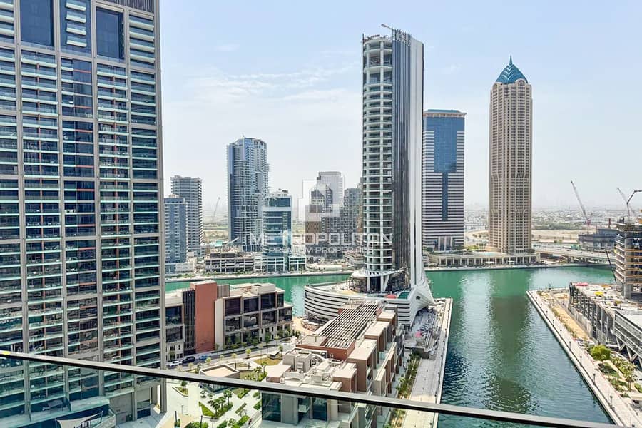 位于商业湾，半岛公寓，半岛一号综合公寓 1 卧室的公寓 135000 AED - 12872046