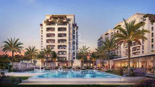 2 Bedroom Flat for Sale in Yas Island, Abu Dhabi - ALDAR_Ansam2_CGI08_Buildings_07. jpg