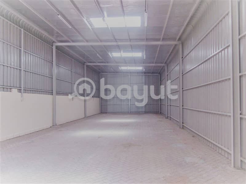 NO COMMISSION / DIRECT FROM THE OWNER / SHED (WAREHOUSE) FOR RENT IN QUDRAT BUILDING