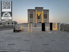 Villa for sale in Al Helio, freehold for all nationalities, excellent location on an asphalt street, including registration fees