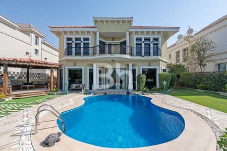 5 Bedroom Villa for Rent in The Villa, Dubai - Custom Built | Basement | Fully Landscaped