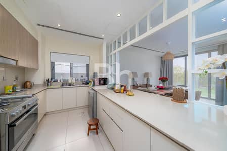 5 Bedroom Villa for Rent in Dubai Hills Estate, Dubai - Park Backing | Upgraded and Extended | Unfurnished
