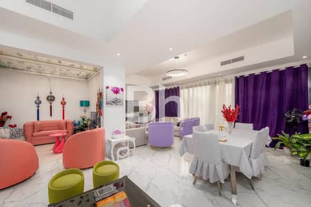 4 Bedroom Townhouse for Sale in Al Furjan, Dubai - Very Spacious | Private Elevator | V. O. T