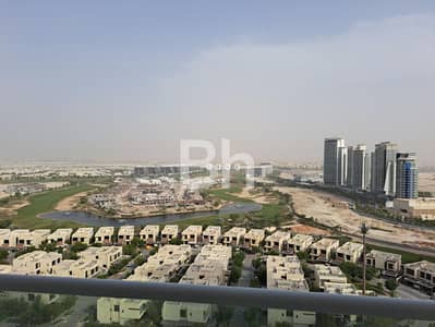 1 Bedroom Flat for Sale in DAMAC Hills, Dubai - Furnished | Golf Course View | High Floor