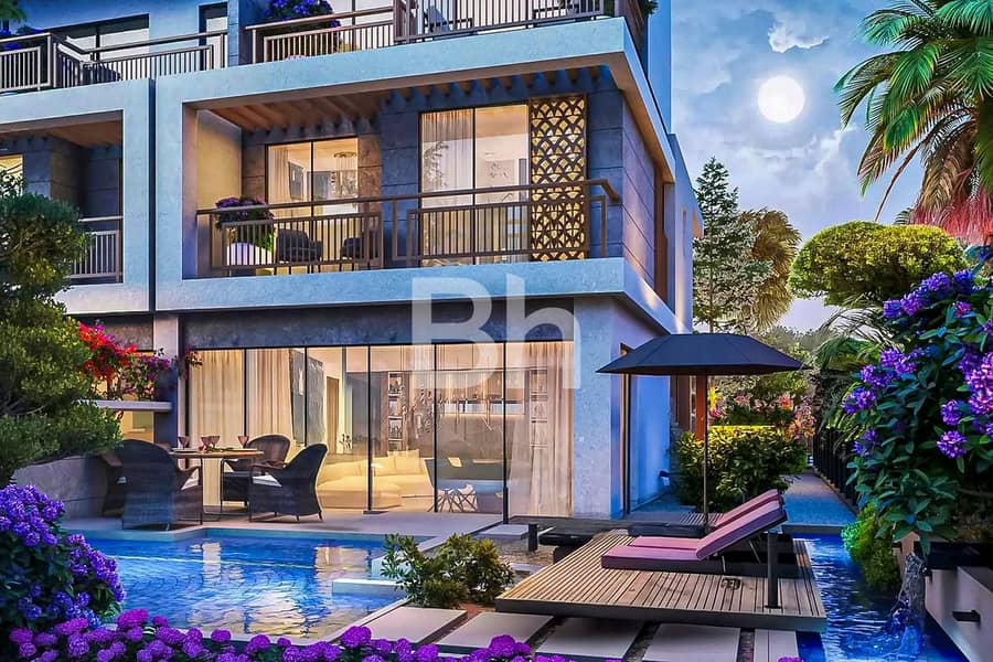Таунхаус в Дамак Хиллс 2，Violet 3, 4 cпальни, 1980000 AED - 12709919