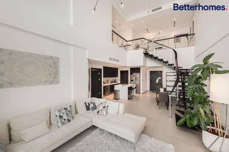 2 Bedroom Flat for Sale in Jumeirah Heights, Dubai - Upgraded Duplex | Lake View | Tenanted