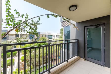 4 Bedroom Townhouse for Sale in Dubai Hills Estate, Dubai - Exclusive | Green Belt | Vacant Now