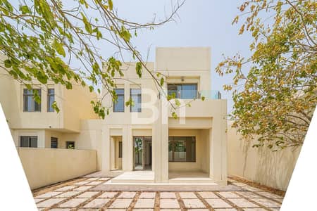 3 Bedroom Townhouse for Rent in Reem, Dubai - Single Row | Park View | Type A | Vacant