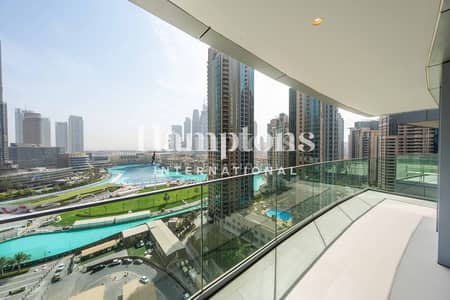 3 Bedroom Apartment for Sale in Downtown Dubai, Dubai - Burj Khalifa And Fountain Views | Furnished