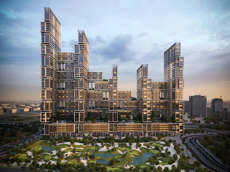 位于苏巴哈特兰社区，苏巴一号社区 3 卧室的公寓 4650000 AED - 12872361