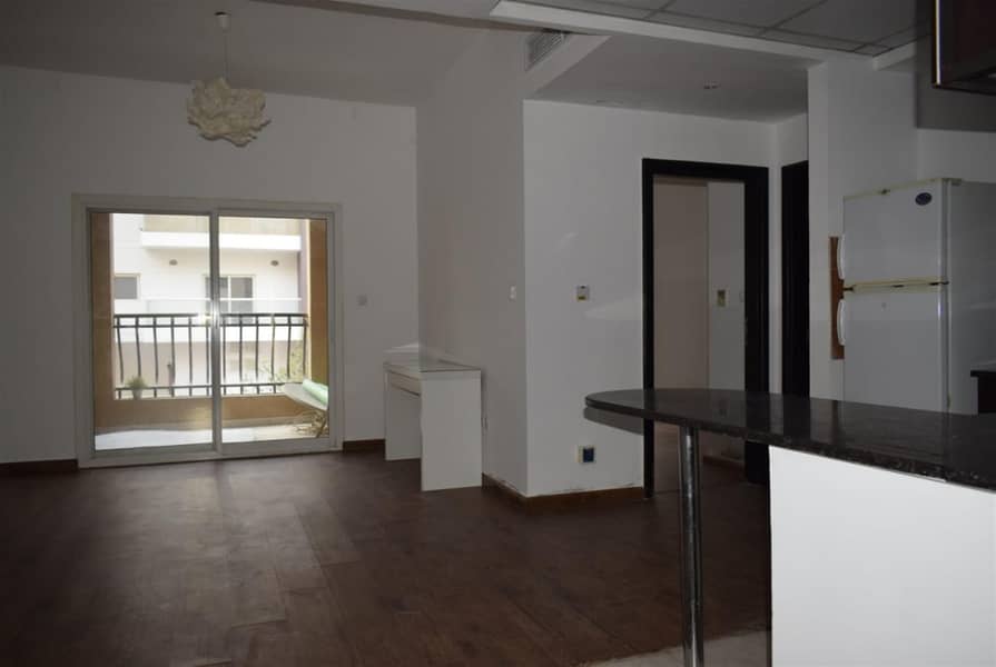With Wooden Flooring  Newly Painted  1 Bedroom Diamond Views 1