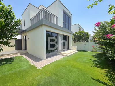 4 Bedroom Townhouse for Rent in Dubai Hills Estate, Dubai - Close To Amenities | Landscaped | Single Row