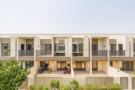 3 Bedroom Townhouse for Sale in Tilal Al Ghaf, Dubai - Fully Upgraded | Back to Back | Brand new