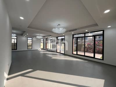 5 Bedroom Villa for Sale in Al Furjan, Dubai - Custom Villa Backing Park | Vacant Soon