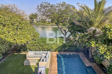 3 Bedroom Villa for Sale in The Springs, Dubai - Full Lake View | Private Pool | Vacant soon