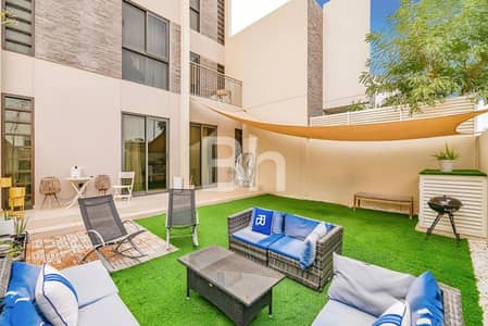 5 Bedroom Townhouse for Sale in DAMAC Hills 2 (Akoya by DAMAC), Dubai - Single Row|Vacant on Transfer|Close to pool