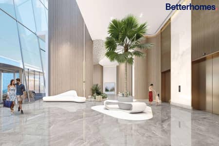 Studio for Sale in Meydan City, Dubai - Full Lagoon and Burj Khalifa Views | Low Floor