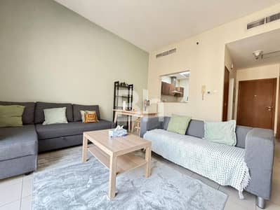 1 Bedroom Flat for Rent in Jumeirah Village Circle (JVC), Dubai - Low floor | Vacant | Open pool views | Spacious