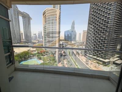 2 Bedroom Flat for Rent in Downtown Dubai, Dubai - Balcony-01. jpeg