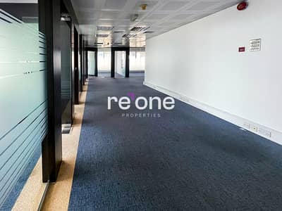 Office for Rent in Sheikh Zayed Road, Dubai - Fitted Office | Prime SZR Location | Near Metro