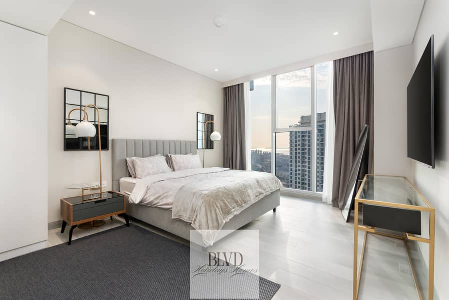 BLVD | Iconic Marina Views w/ Rooftop Pool & Sauna