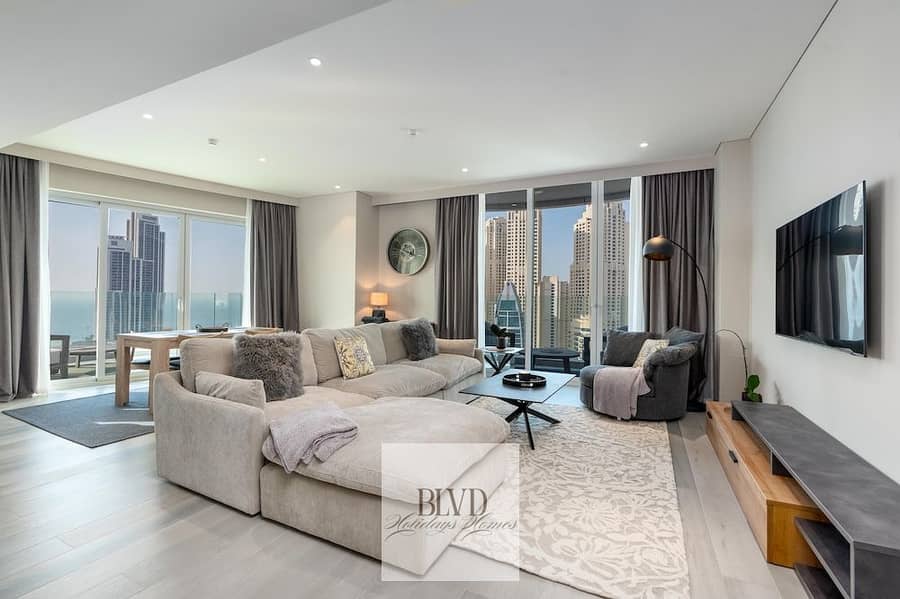 BLVD | Iconic Marina Views w/ Rooftop Pool & Sauna