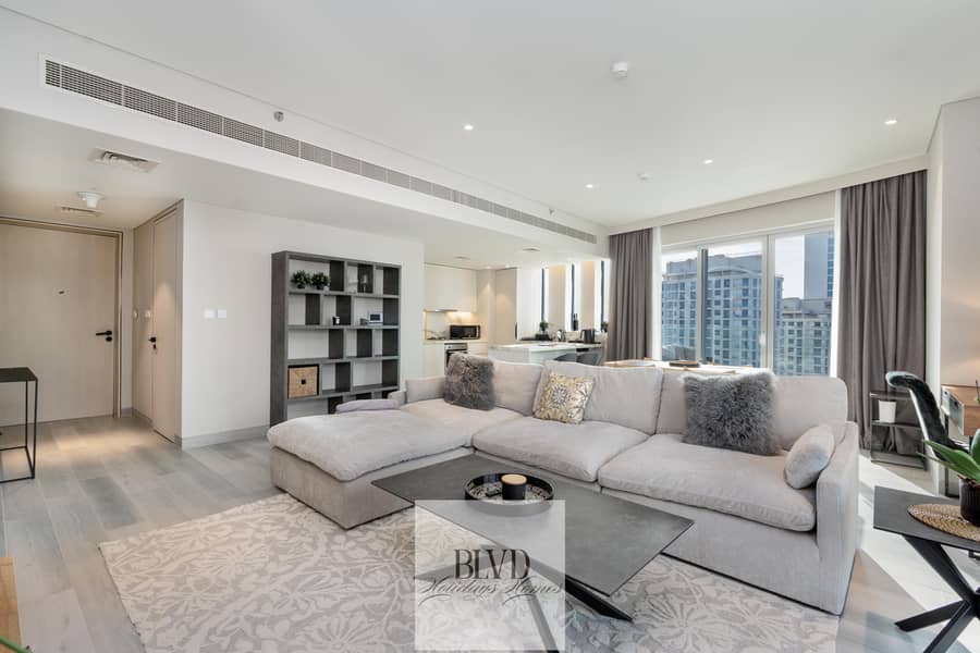 BLVD | Iconic Marina Views w/ Rooftop Pool & Sauna - Image 7