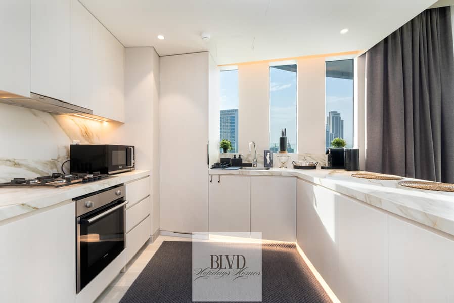 BLVD | Iconic Marina Views w/ Rooftop Pool & Sauna - Image 15