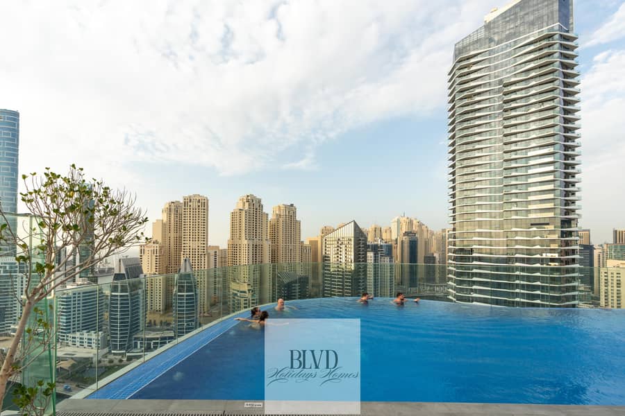 BLVD | Iconic Marina Views w/ Rooftop Pool & Sauna - Image 23