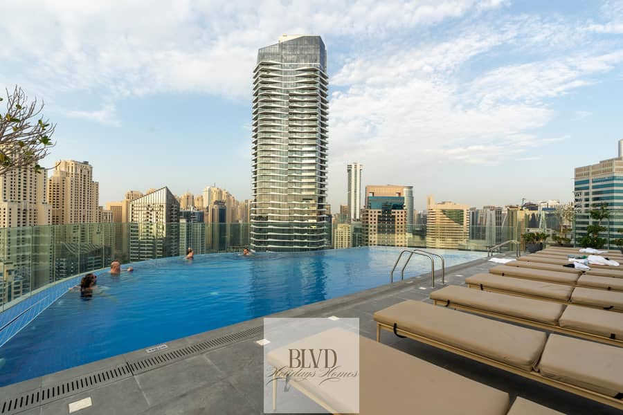BLVD | Iconic Marina Views w/ Rooftop Pool & Sauna - Image 24