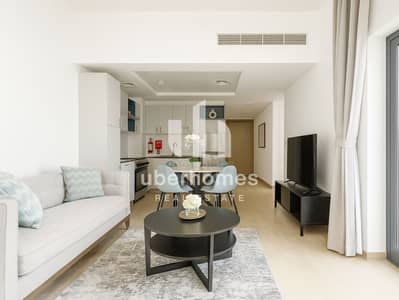 2 Bedroom Flat for Rent in Wasl Gate, Dubai - Vacant | Fully Furnished | Close To Metro