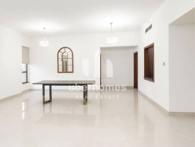 4 Bedroom Flat for Rent in Jumeirah Beach Residence (JBR), Dubai - Marina View | High Floor | Vacant | Spacious Unit