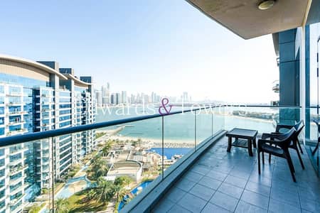 1 Bedroom Flat for Sale in Palm Jumeirah, Dubai - Exclusive | High Floor | Vacant September