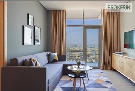 شقة فندقية  للايجار في مثلث قرية الجميرا (JVT)، دبي - Terhab Hotel JVT. png