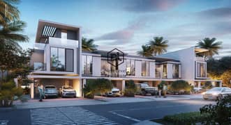 | Damac Island | Middle Townhouse | Modern and Spacious | Resort-Style Amenities |