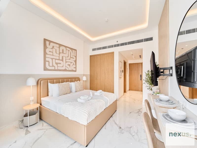 New Furnished Studio | All Bills Included