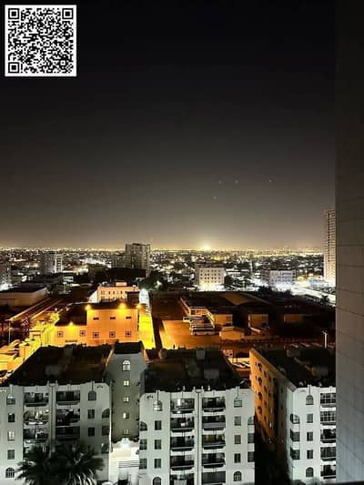 The most luxurious two-bedroom apartment in the City Towers, with two bathrooms, two balconies, a closed kitchen, and an open view. A distinguished lo