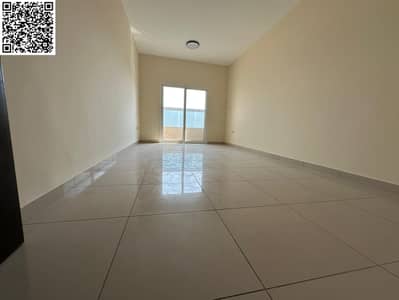 Two rooms and a hall for annual rent in Ajman, Al Nuaimiya 1, near Gulfa Bridge.