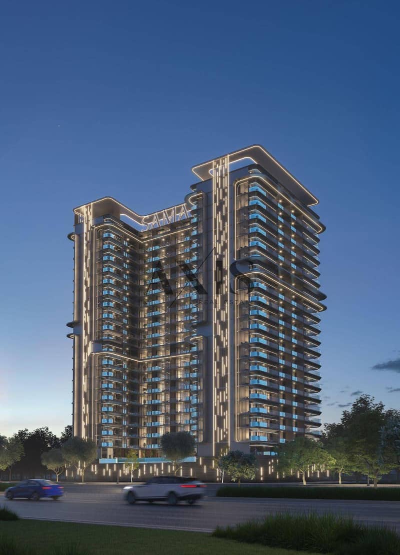 位于迪拜生产城(IMPZ)，Samana Sky Views 2 卧室的公寓 1460445 AED - 12873859