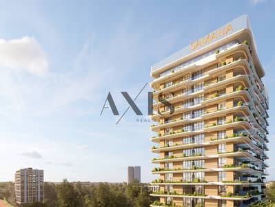 2 Cпальни Апартамент Продажа в Комплекс Дубай Резиденс, Дубай - Квартира в Комплекс Дубай Резиденс，Samana Park Meadows, 2 cпальни, 1460266 AED - 12873918