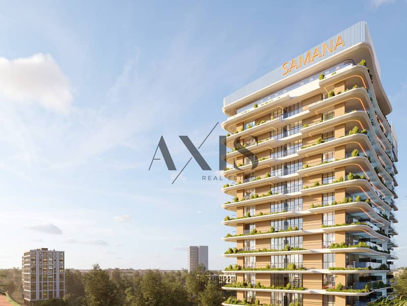 Квартира в Комплекс Дубай Резиденс，Samana Park Meadows, 2 cпальни, 1460266 AED - 12873918