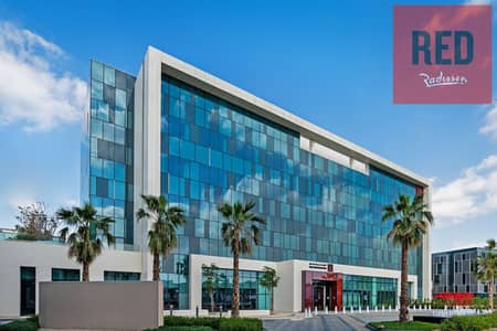 1 Bedroom Hotel Apartment for Rent in Dubai Silicon Oasis (DSO), Dubai - Winter offer 2025! Limited availability. All bills included. Fully furnished with kitchenette