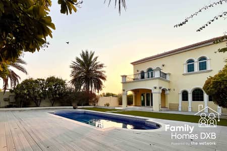 3 Bedroom Villa for Rent in Jumeirah Park, Dubai - Private Pool | Unfurnished | Close To Park